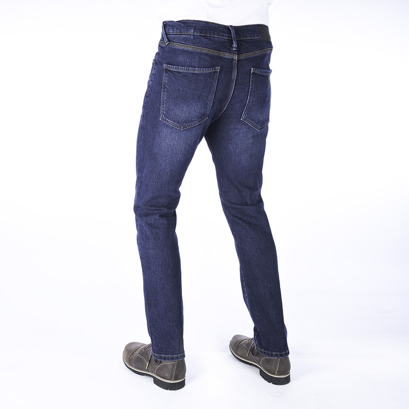 Oxford Original Approved Slim Fit biker traperice isprane plave rasprodaja