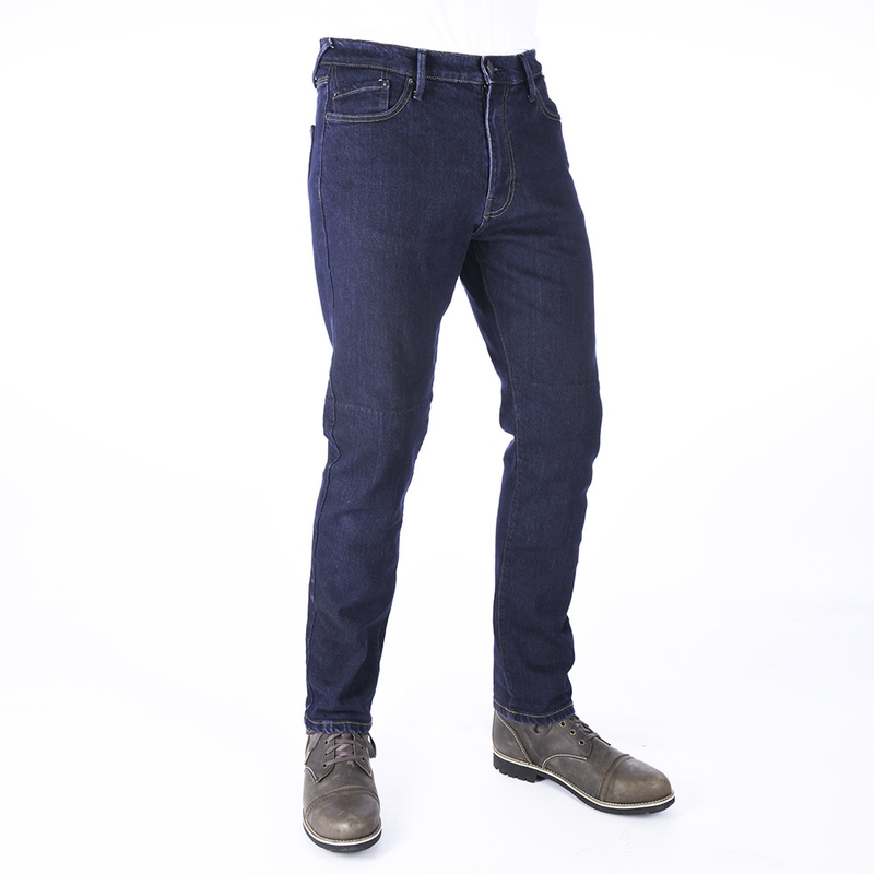 Oxford Original Approved Slim Fit plave motociklističke traperice