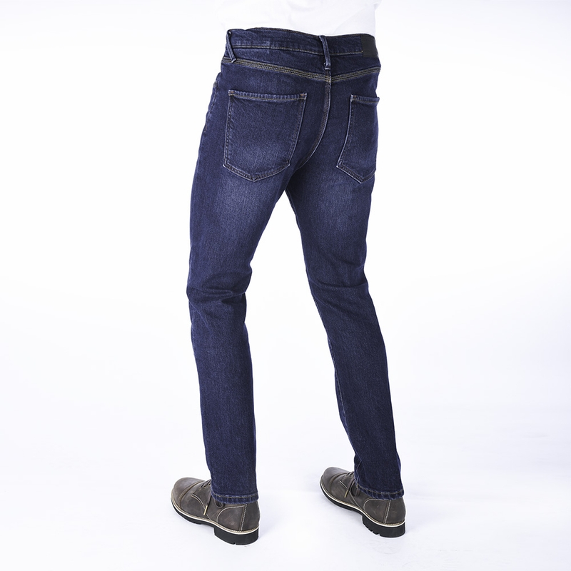 Oxford Original Approved Slim Fit plave motociklističke traperice