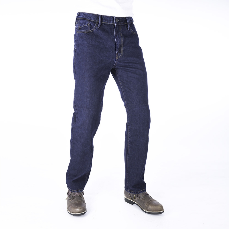 Motociklističke traperice Oxford Original Approved Jeans plave