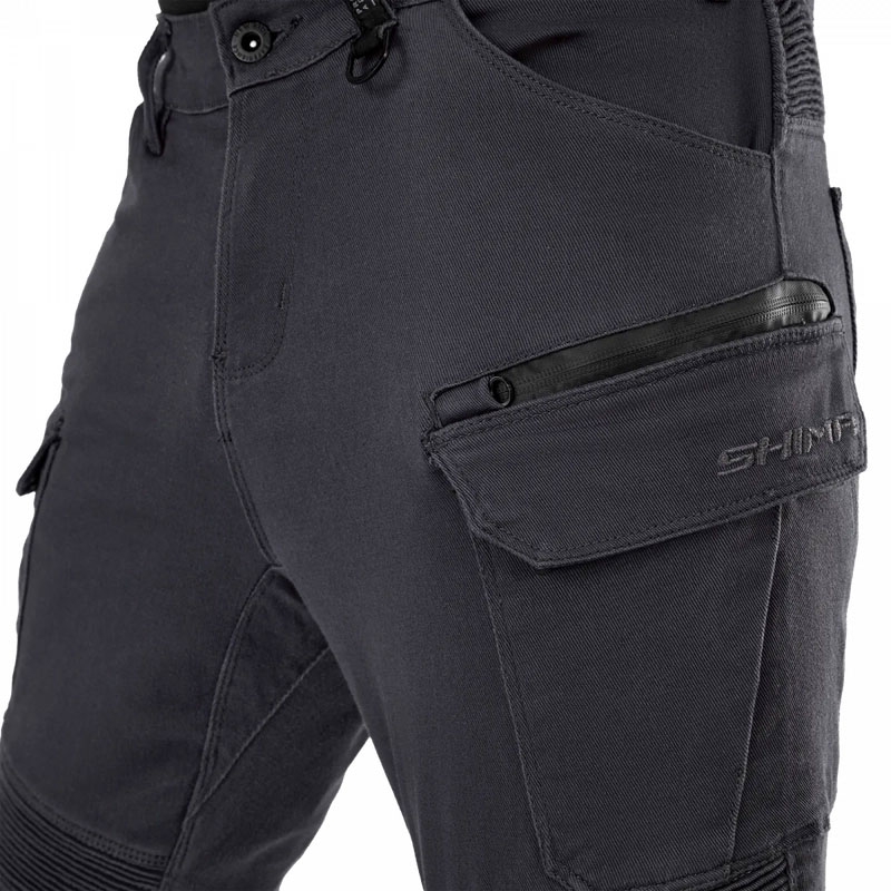 Shima Giro 3.0 produžene motociklističke hlače sive boje