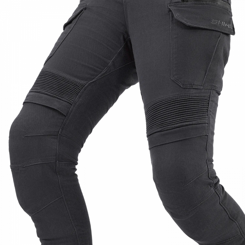 Ženske produžene moto hlače Shima Giro 3.0 sive