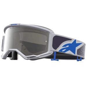 Alpinestars Vision 5 Drag motokros naočale svijetlo ljubičasto-plave