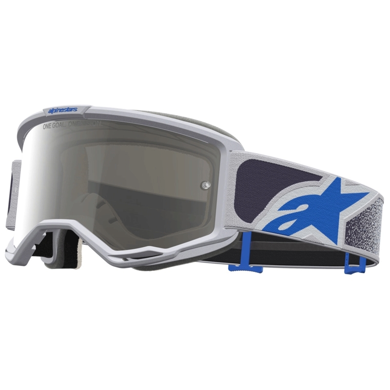 Alpinestars Vision 5 Drag motokros naočale svijetlo ljubičasto-plave