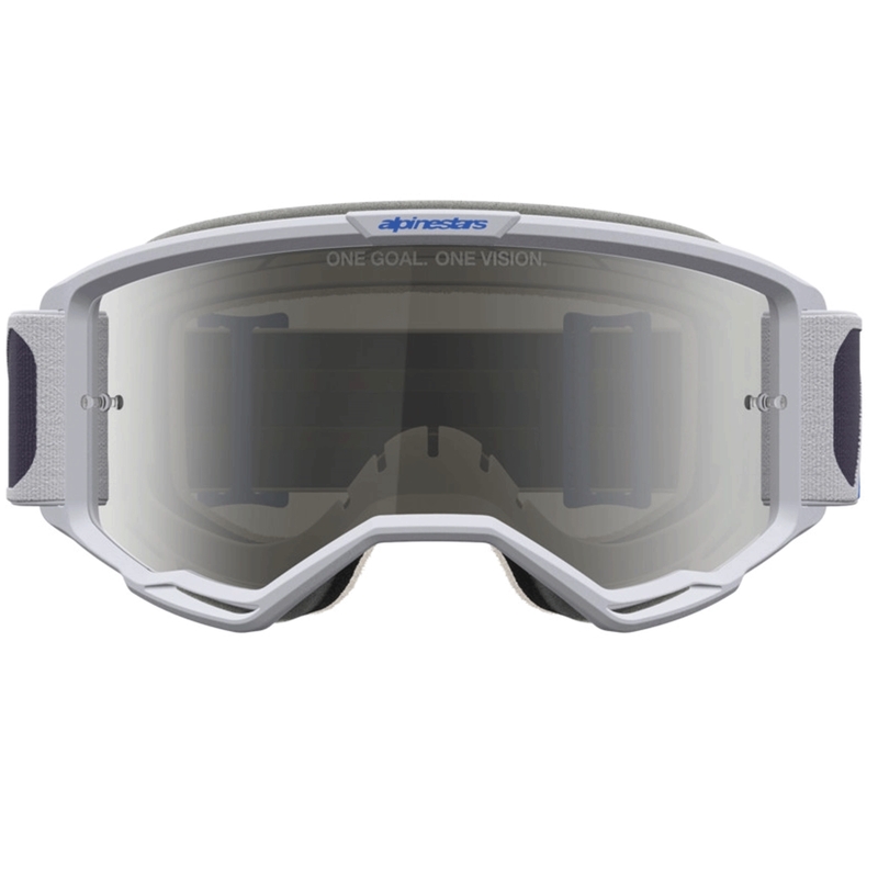 Alpinestars Vision 5 Drag motokros naočale svijetlo ljubičasto-plave