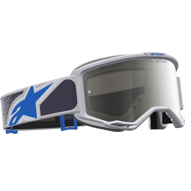 Alpinestars Vision 5 Drag motokros naočale svijetlo ljubičasto-plave