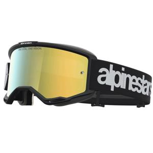 Alpinestars Vision 5 Hone motokros naočale crno-bijele