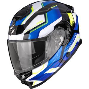 Scorpion EXO-GT SP Air Arkon integralna motociklistička kaciga crno-bijelo-plava