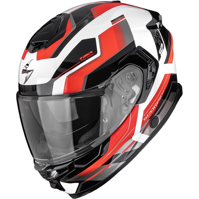 Scorpion EXO-GT SP Air Arkon integralna motociklistička kaciga bijelo-crvena