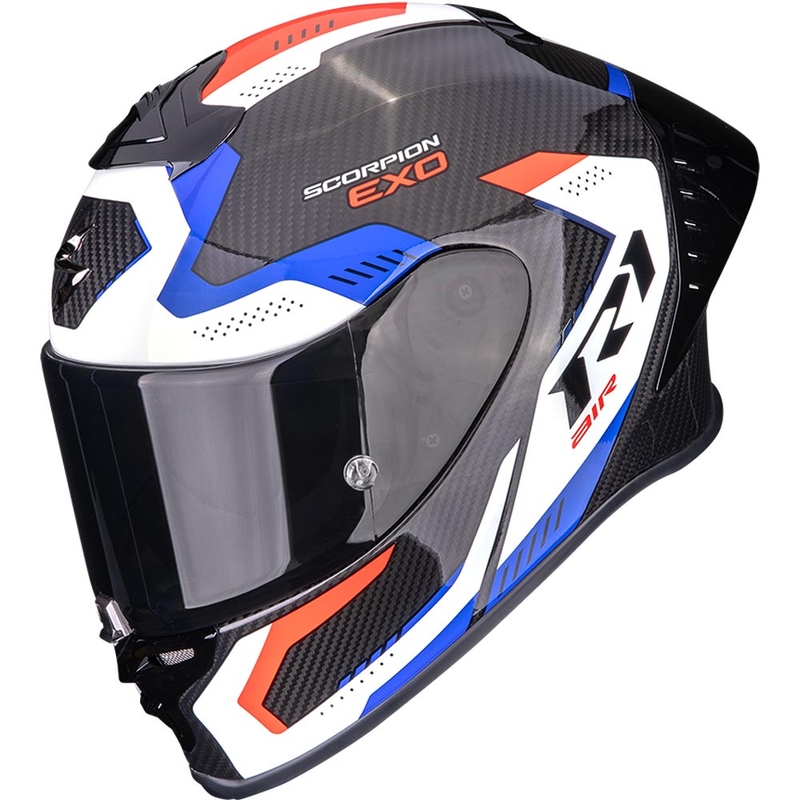 Scorpion EXO-R1 EVO II Air Propel integralna motociklistička kaciga crno-bijelo-crvena
