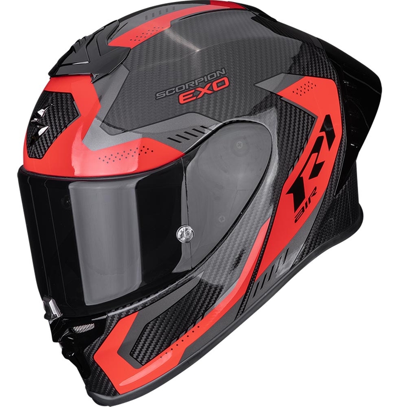 Scorpion EXO-R1 EVO II Air Propel integralna motociklistička kaciga crno-crvena