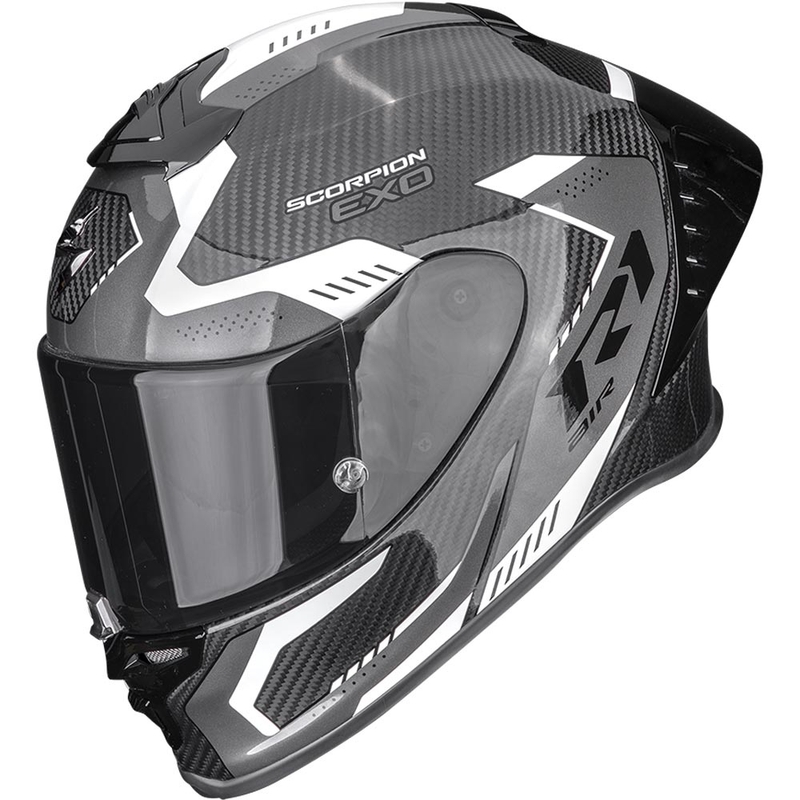 Scorpion EXO-R1 EVO II Air Propel integralna motociklistička kaciga crno-bijela