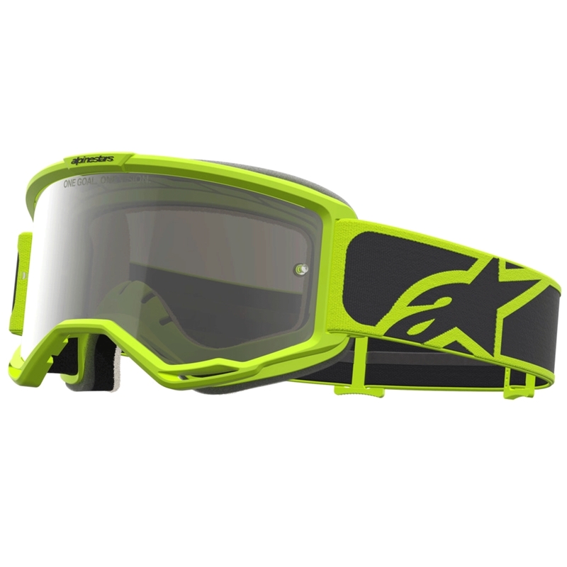 Alpinestars Vision 5 Rora motocross naočale crno-fluo žute