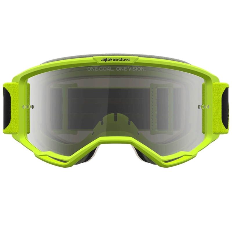 Alpinestars Vision 5 Rora motocross naočale crno-fluo žute
