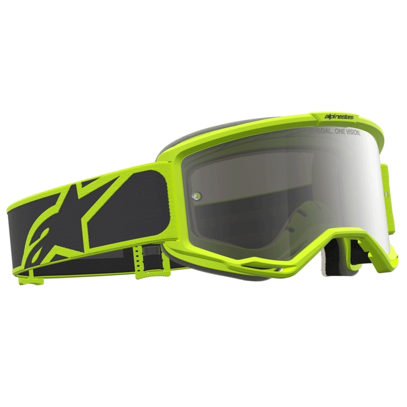 Alpinestars Vision 5 Rora motocross naočale crno-fluo žute