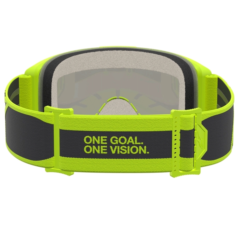 Alpinestars Vision 5 Rora motocross naočale crno-fluo žute