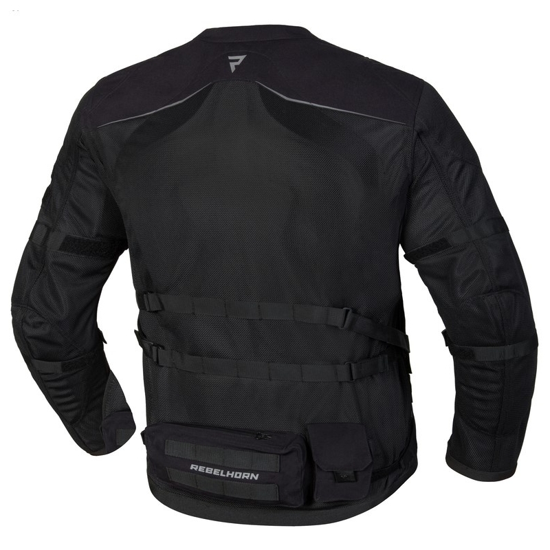 Motociklistička jakna Rebelhorn Brutale - crna rasprodaja