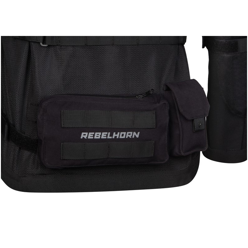 Motociklistička jakna Rebelhorn Brutale - crna rasprodaja