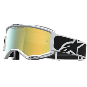 Alpinestars Vision 5 Rora motokros naočale crno-bijele