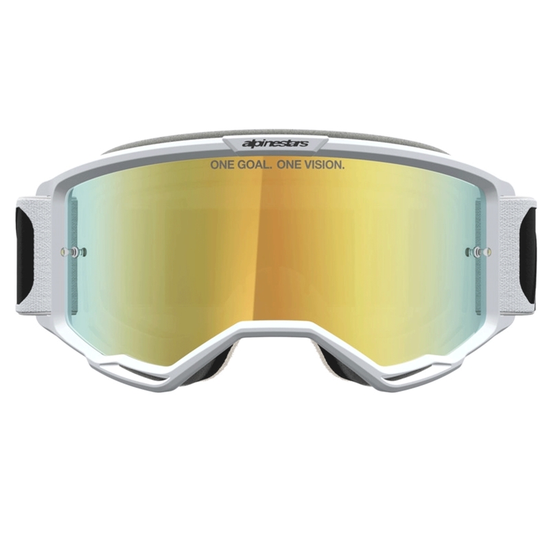 Alpinestars Vision 5 Rora motokros naočale crno-bijele