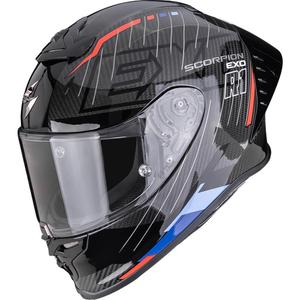 Scorpion EXO-R1 EVO II Air Surge integralna motociklistička kaciga crno-plavo-crvena