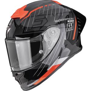 Scorpion EXO-R1 EVO II Air Surge integralna motociklistička kaciga crno-crvena