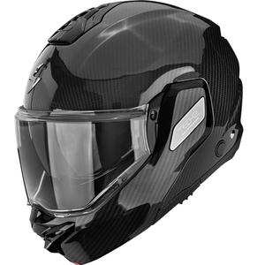 Scorpion EXO-TECH II Carbon Solid preklopna motociklistička kaciga crna