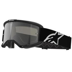 Alpinestars Vision 5 Corp 2 motokros naočale crno-bijele