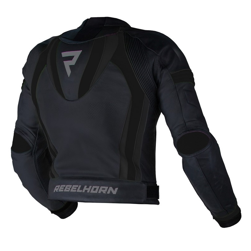 Motociklistička jakna Rebelhorn Piston II PRO Crna rasprodaja
