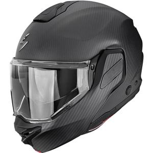 Scorpion EXO-TECH II Carbon Solid preklopna motociklistička kaciga mat crna