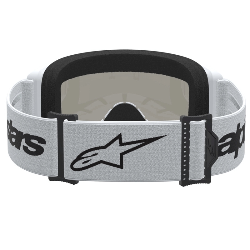 Alpinestars Vision 3 Wordmark motokros naočale bijelo-crne