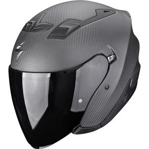 Scorpion EXO-Z1 Carbon Solid otvorena motociklistička kaciga mat crna