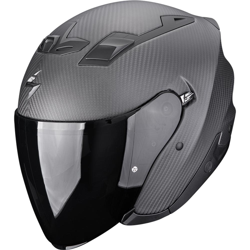 Scorpion EXO-Z1 Carbon Solid otvorena motociklistička kaciga mat crna