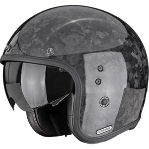 Scorpion Belfast II Carbon Onyx otvorena motociklistička kaciga crna