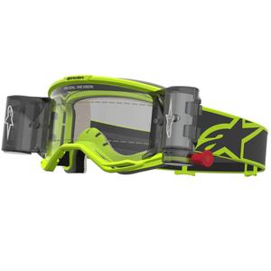 Alpinestars Vision 5 Rora Roll-Off motokros naočale fluo žuto-crne