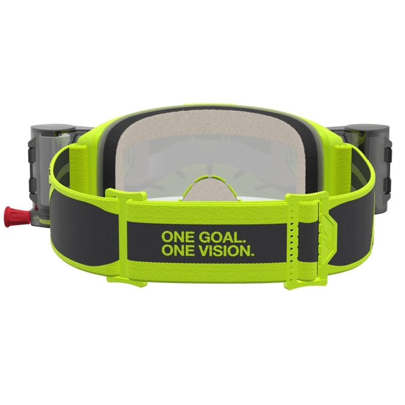 Alpinestars Vision 5 Rora Roll-Off motokros naočale fluo žuto-crne
