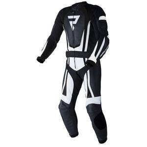 Rebelhorn Piston II PRO motociklističko odijelo crno-bijelo rasprodaja
