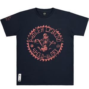 Majica kratkih rukava Yakuza Premium Hellrider BL 303 tamnoplava