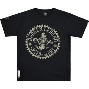 Yakuza Premium Hellrider BL 303 majica kratkih rukava crna
