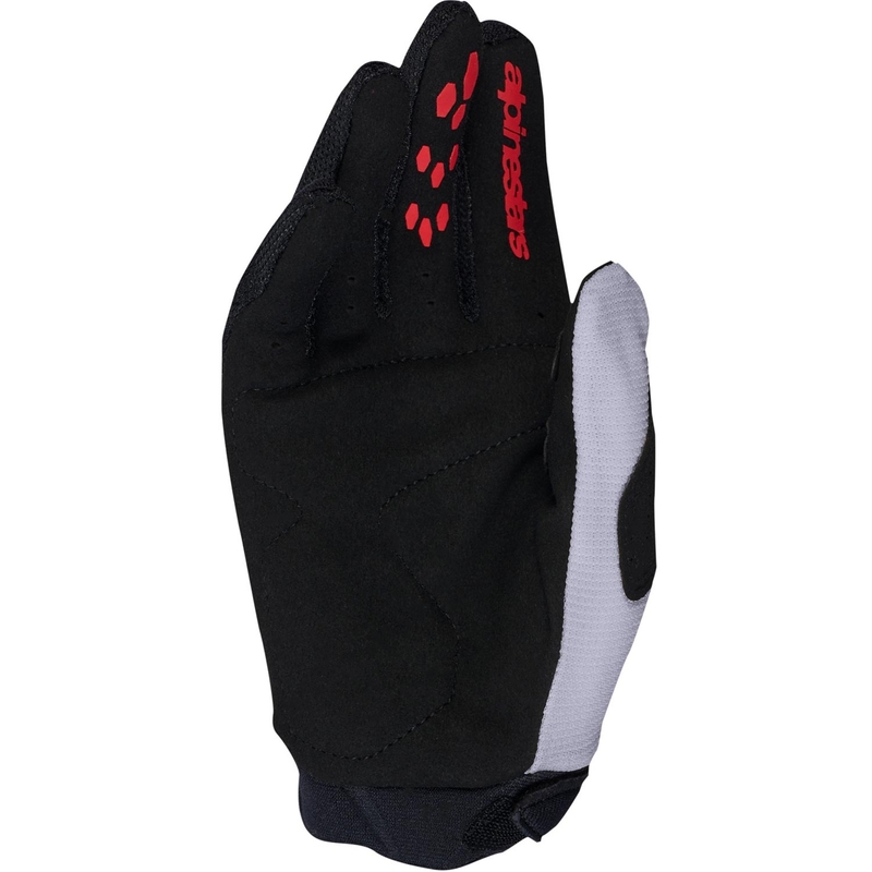 Alpinestars Full Bore V2 motokros rukavice svijetlo lila-crno-crvene