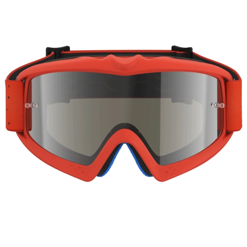 Alpinestars Vision Youth Vesta dječje motokros naočale narančasto-srebrne boje