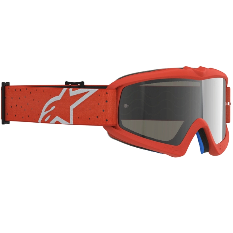 Alpinestars Vision Youth Vesta dječje motokros naočale narančasto-srebrne boje
