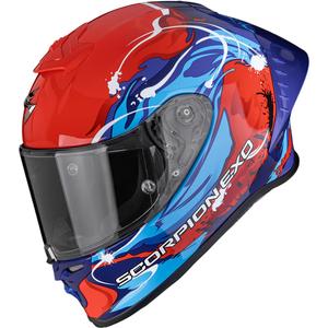 Scorpion EXO-R1 EVO II Air Thrust integralna motociklistička kaciga crveno-plava