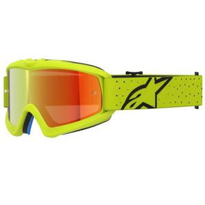 Dječje motokros naočale Vision Youth Vesta fluo žuto-crne