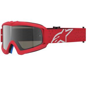 Alpinestars Vision Youth Vesta dječje motokros naočale, fluo crvene-kromirane