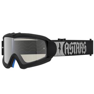 Alpinestars Vision Youth Atrox dječje motokros naočale crno-srebrne