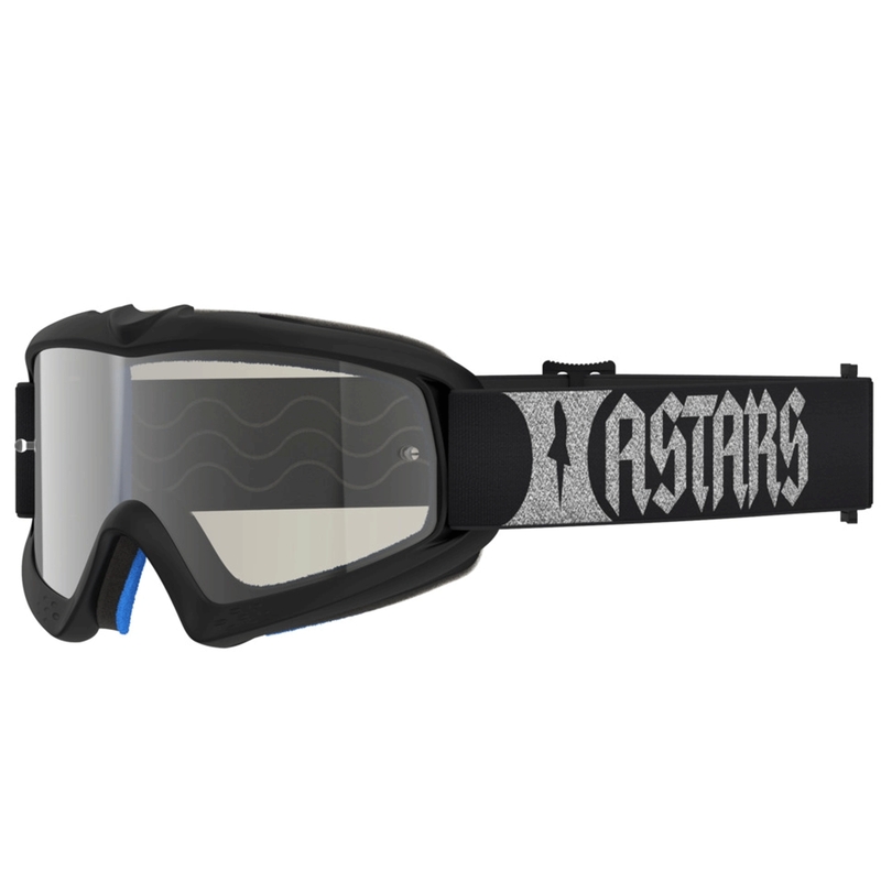 Alpinestars Vision Youth Atrox dječje motokros naočale crno-srebrne