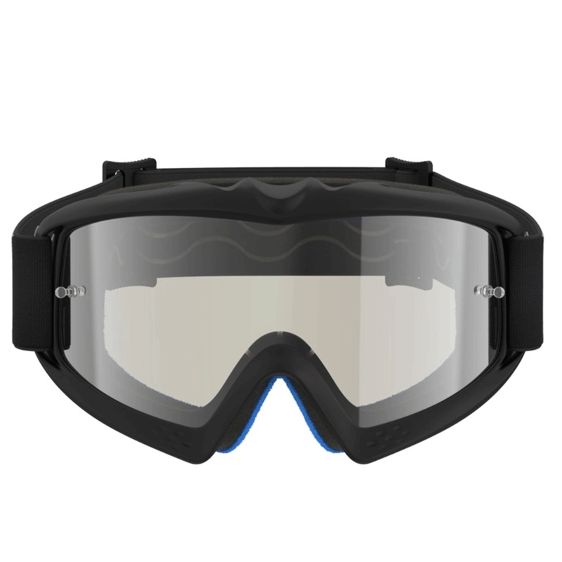 Alpinestars Vision Youth Atrox dječje motokros naočale crno-srebrne