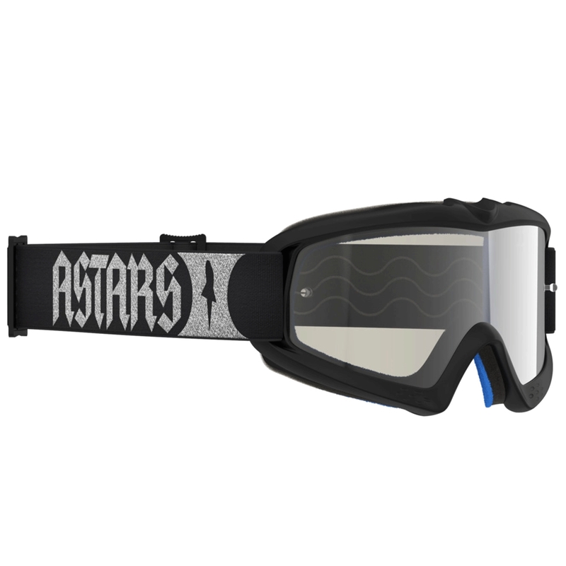 Alpinestars Vision Youth Atrox dječje motokros naočale crno-srebrne