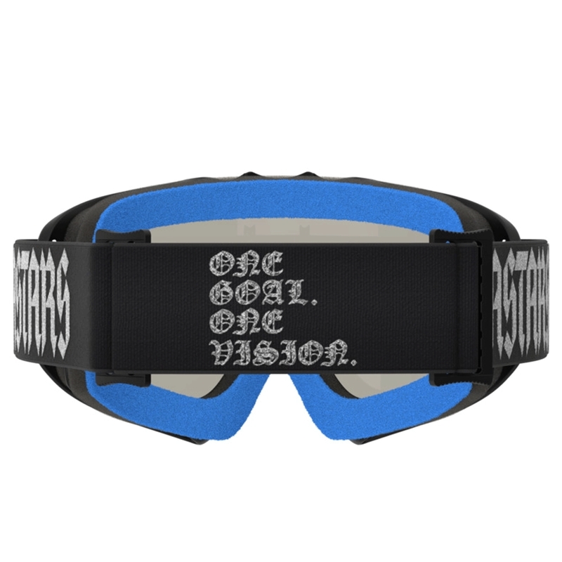 Alpinestars Vision Youth Atrox dječje motokros naočale crno-srebrne